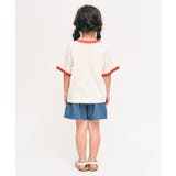 リボン・お花ボタンラップ風ショートパンツ  ショート丈 | F.O.Online Store | 詳細画像9 