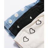 ハート・フラワー刺繍ショートパンツ ショート丈 | F.O.Online Store | 詳細画像17