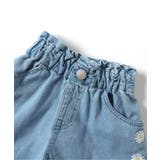 ハート・フラワー刺繍ショートパンツ ショート丈 | F.O.Online Store | 詳細画像4
