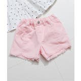 ピンク | WEB限定  フリンジショートパンツ | F.O.Online Store