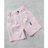 ストライプ柄 | WEB限定 【リンク】まいにちハーフパンツ 5分丈 | F.O.Online Store