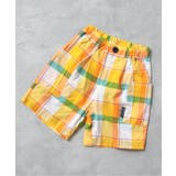 イエロー | WEB限定 【リンク】まいにちハーフパンツ 5分丈 | F.O.Online Store