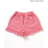 【アニメちいかわ】ギンガムショートパンツ  ショート丈 | F.O.Online Store | 詳細画像3 