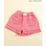 レッド | 【アニメちいかわ】ギンガムショートパンツ  ショート丈 | F.O.Online Store