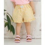 イエロー | 【アニメちいかわ】ギンガムショートパンツ  ショート丈 | F.O.Online Store