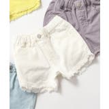 WEB限定 フリンジショートパンツ  ショート丈 | F.O.Online Store | 詳細画像1 