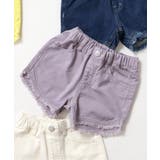 ラベンダー | WEB限定 フリンジショートパンツ  ショート丈 | F.O.Online Store