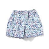 ラベンダー | フラワースカラップショートパンツ | F.O.Online Store