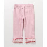 ピンク | 裾フリルひんやりレギンス 7分丈 | F.O.Online Store