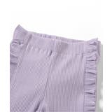 サイドフリルレギンス/7days Style pants  10分丈 | F.O.Online Store | 詳細画像10 