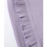 サイドフリルレギンス/7days Style pants  10分丈 | F.O.Online Store | 詳細画像11 