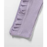サイドフリルレギンス/7days Style pants  10分丈 | F.O.Online Store | 詳細画像12 