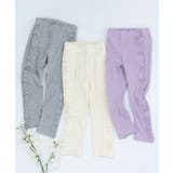 サイドフリルレギンス/7days Style pants  10分丈 | F.O.Online Store | 詳細画像15 