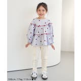 サイドフリルレギンス/7days Style pants  10分丈 | F.O.Online Store | 詳細画像3 