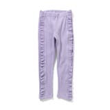 サイドフリルレギンス/7days Style pants  10分丈 | F.O.Online Store | 詳細画像8 