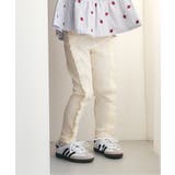 アイボリー | サイドフリルレギンス/7days Style pants  10分丈 | F.O.Online Store