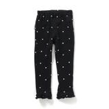 ブラック | フリルレギンス|7days Style pants 10分丈 | F.O.Online Store