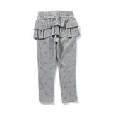 後ろフリルレギンス/7days Style pants 10分丈 | F.O.Online Store | 詳細画像10