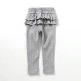 グレー | 後ろフリルレギンス|7days Style pants 10分丈 | F.O.Online Store