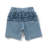 WEB限定 ひんやりバックフリルレギンス 4分丈_接触冷感 | F.O.Online Store | 詳細画像9