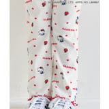 サンリオキャラクターズフレアパンツ 10分丈 | F.O.Online Store | 詳細画像6