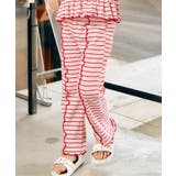 WEB限定 マルチボーダーレギンス  10分丈 | F.O.Online Store | 詳細画像1 