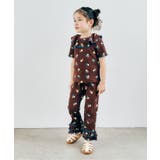 WEB限定 ワッフルフリルレギンス  10分丈 | F.O.Online Store | 詳細画像12 