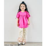 WEB限定 ワッフルフリルレギンス  10分丈 | F.O.Online Store | 詳細画像14 