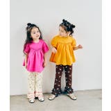 WEB限定 ワッフルフリルレギンス  10分丈 | F.O.Online Store | 詳細画像16 