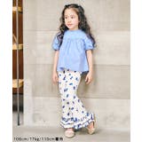 WEB限定 ワッフルフリルレギンス  10分丈 | F.O.Online Store | 詳細画像3 