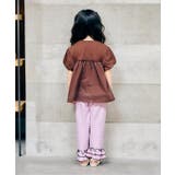 WEB限定 ワッフルフリルレギンス  10分丈 | F.O.Online Store | 詳細画像6 