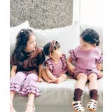 WEB限定 ワッフルフリルレギンス  10分丈 | F.O.Online Store | 詳細画像8 