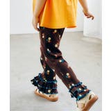 ブラウン | WEB限定 ワッフルフリルレギンス  10分丈 | F.O.Online Store