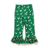 グリーン | WEB限定 ワッフルフリルレギンス  10分丈 | F.O.Online Store