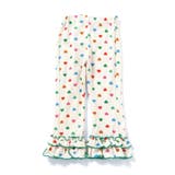 アイボリー | WEB限定 ワッフルフリルレギンス  10分丈 | F.O.Online Store