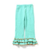 ミント | WEB限定 ワッフルフリルレギンス  10分丈 | F.O.Online Store