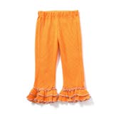 オレンジ | WEB限定 ワッフルフリルレギンス  10分丈 | F.O.Online Store