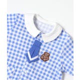 くま刺繍ネクタイ付き2WAYオール | F.O.Online Store | 詳細画像3 