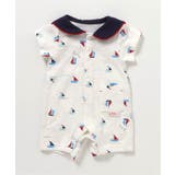 ヨット柄ロンパス | F.O.Online Store | 詳細画像2