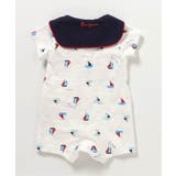 ヨット柄ロンパス | F.O.Online Store | 詳細画像3