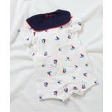 アイボリー | ヨット柄ロンパス | F.O.Online Store