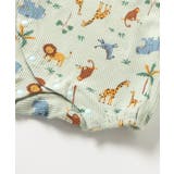 リブ総柄ロンパス | F.O.Online Store | 詳細画像6