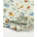 リブ総柄ロンパス | F.O.Online Store | 詳細画像7