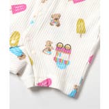 tiny bearのアイス屋さんスタイ&ロンパス セット | F.O.Online Store | 詳細画像10 
