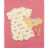 【リンク】3時のおやつ柄スタイ&ロンパス セット | F.O.Online Store | 詳細画像1