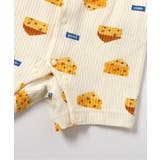 【リンク】3時のおやつ柄スタイ&ロンパス セット | F.O.Online Store | 詳細画像18