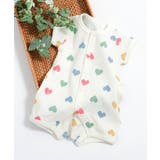 バラエティ総柄ワッフルロンパス | F.O.Online Store | 詳細画像1 