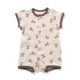 ベージュ | バラエティ総柄ワッフルロンパス | F.O.Online Store