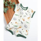 カーキ | バラエティ総柄ワッフルロンパス | F.O.Online Store