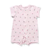 ピンク | バラエティ総柄ワッフルロンパス | F.O.Online Store